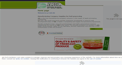 Desktop Screenshot of abl-fruit-machinery.com
